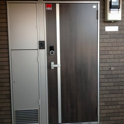 ミランダミ　レオーネ新前橋の玄関|きれいな玄関です