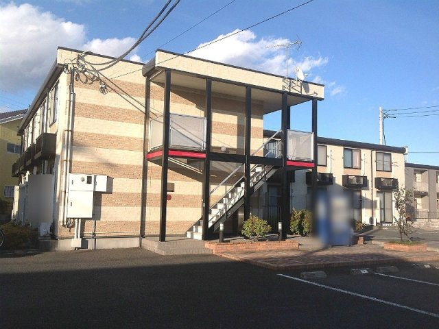 レオパレスシェソワの外観|建物外観を気になさる方へ、見た目の良い物件です