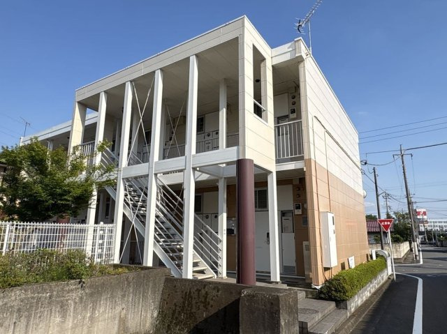 レオパレスＥＳＰＲＩＴの外観|きれいな外観です