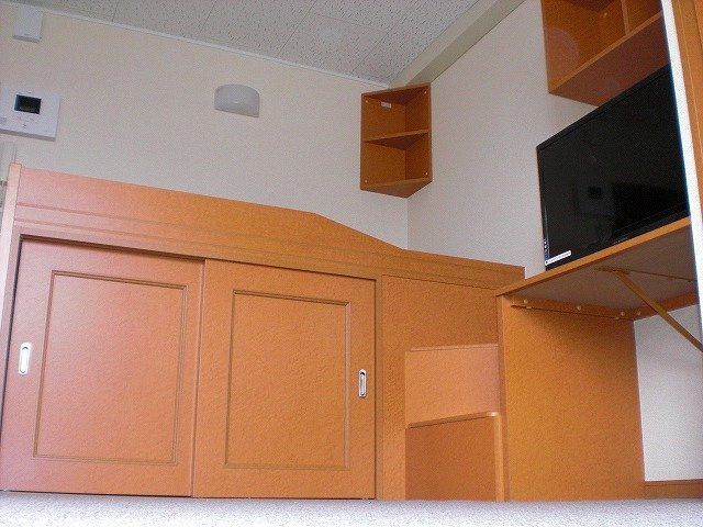 レオパレス辰＆圭の寝室|寝室です