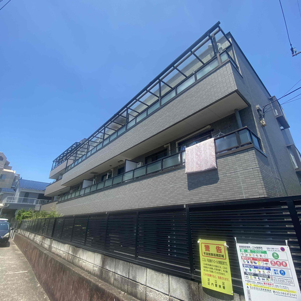 足立区西綾瀬２丁目の賃貸マンション
