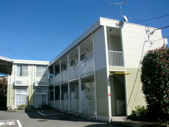 レオパレスコリーヌの外観|外観もきれいです