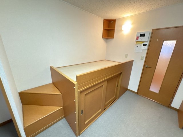 レオパレスゼフィールの寝室|寝室です