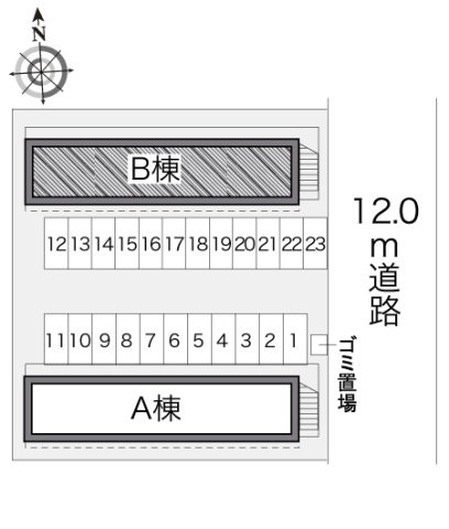 レオパレスアピテＢのその他
