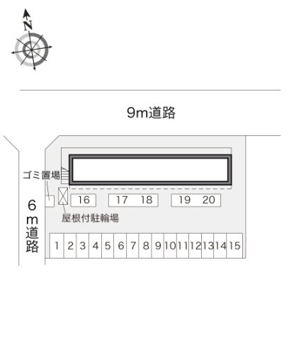 レオパレスアムールのその他