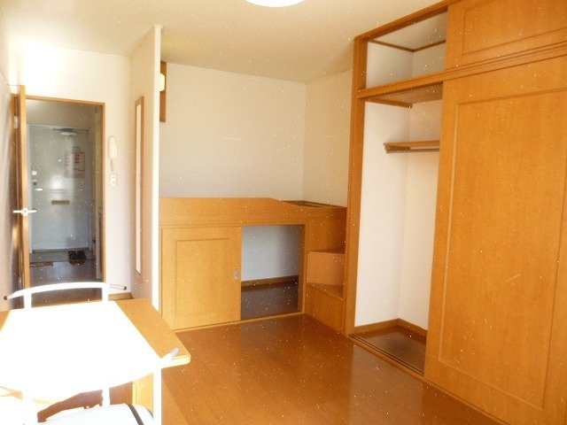 レオパレスコンフォートフカヤの内装|内装は落ち着いています