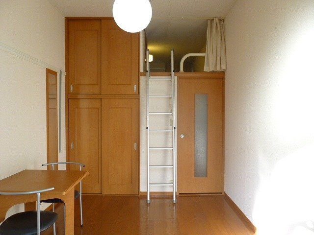 レオパレスＥＳＰＲＩＴの寝室|寝室にいかがでしょうか