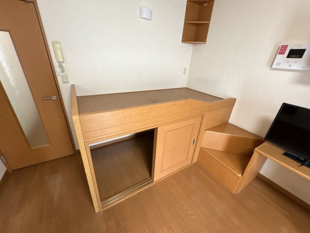 レオパレスＥＡＳＥⅡの寝室|寝室です