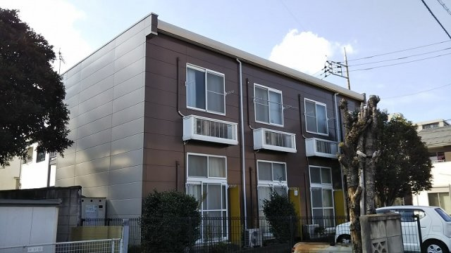 レオパレス三山の外観|外観です