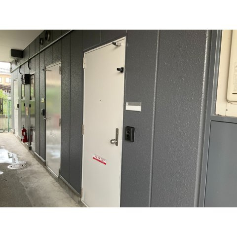 Meson Starckの玄関|ゆったりとした玄関です