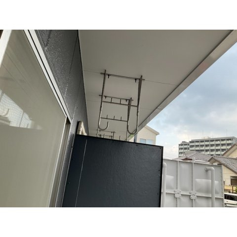 Meson Starckのバルコニー|陽当たり良好なバルコニーです