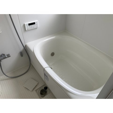 稲荷新田ガーデンハウスBの浴室|コンパクトで使いやすいお風呂です