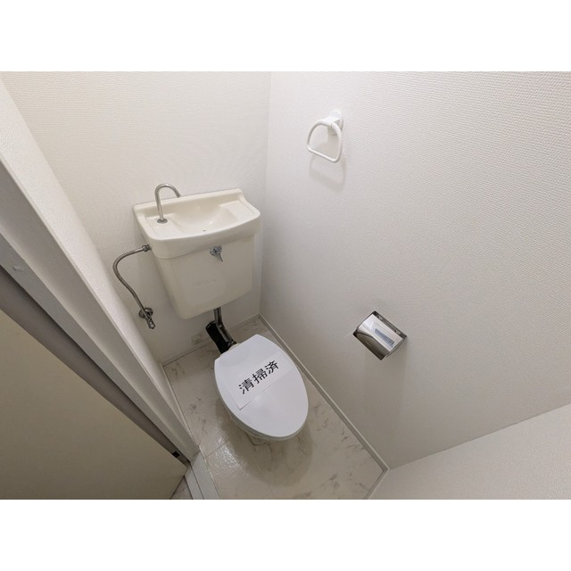 エルプレシア前橋のトイレ|落ち着いたトイレです