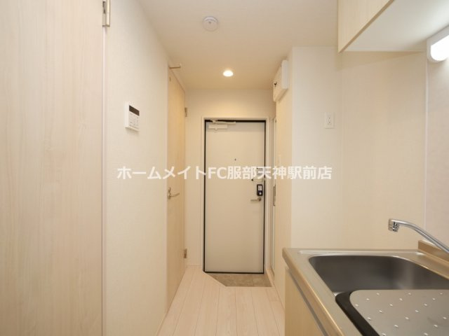 フェリスカーサ・ミオトーヤの玄関