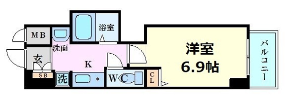 プロシード大阪梅田ポーション