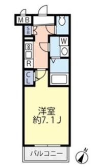 【間取り】 | グランヴァン西馬込Ⅳ