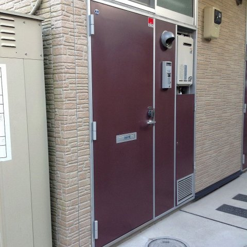 レオパレスあらまきの外観|物件の外観です