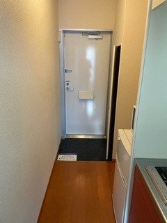 レオパレスＥＡＳＥⅡの玄関|玄関です