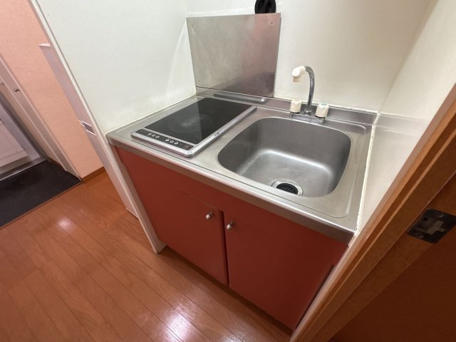 レオパレスＥＡＳＥⅡのキッチン|キッチンです