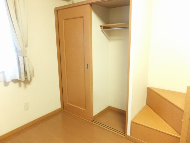 レオパレスＫＳＳⅡの内装|クローゼット