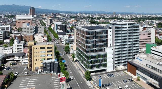 ＪＯＭＯスクエアの展望