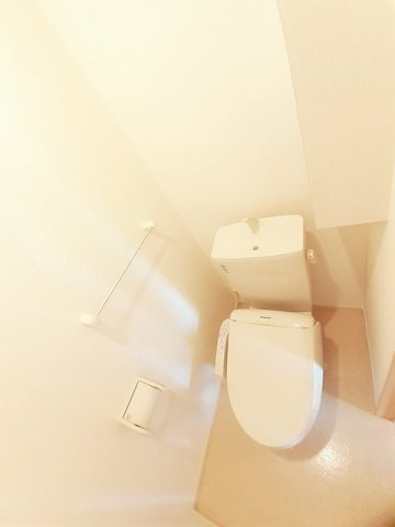 ロザージュ　Ａのトイレ|清潔感のあるトイレです