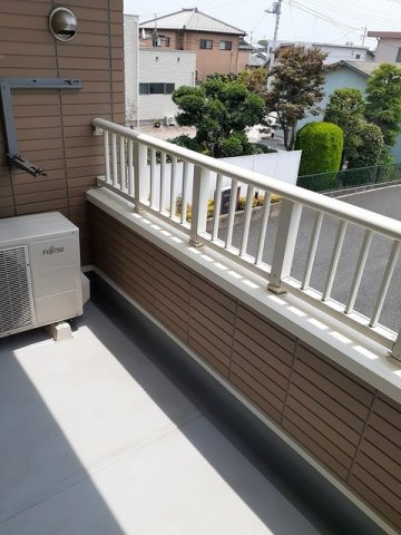 カーサ　トムのバルコニー|落ち着いた時間を過ごせるバルコニーです