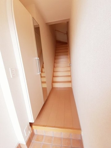 カーサ　トムの玄関|ゆったりとした玄関です
