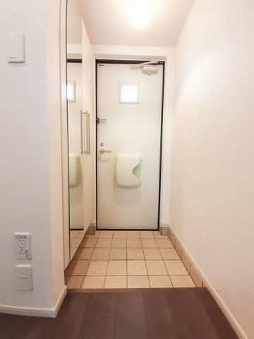 エクラの玄関|ゆったりとした玄関です