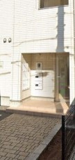 AJ南柏WestⅠのエントランス