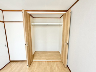 【収納】 | 全居室収納有♪普段使いのお洋服や小物はもちろん、季節物のお洋服などもしっかりと整理整頓おしまい頂けます！居室空間をより広く隅々までお使いいただけますね♪