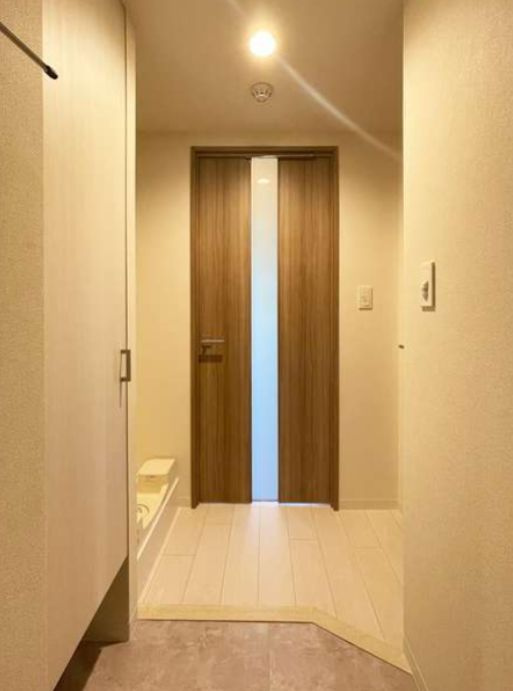 ウェルスクエアイズム駒込の玄関|毎日通る玄関はこちらです
