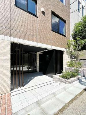 ウェルスクエアイズム駒込のエントランス|落ち着いたエントランスです