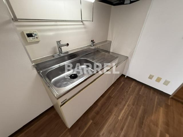 豊中市上野西２丁目の賃貸マンションのキッチン