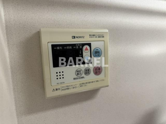 豊中市上野西２丁目の賃貸マンションの設備