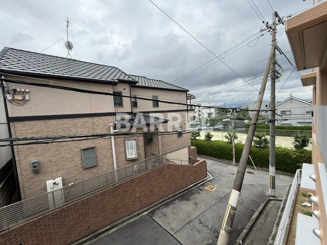 豊中市上野西２丁目の賃貸マンションの展望