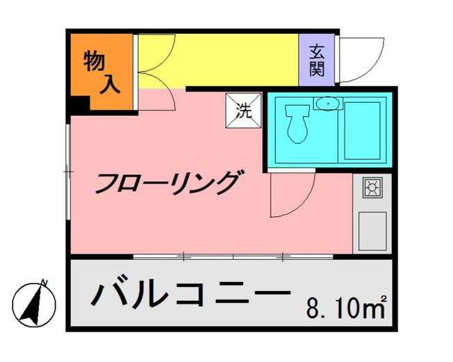 【間取り】 | 竹善ビル | 間取り