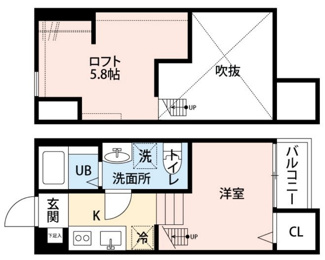 【間取り】 | La flore | 間取りです。