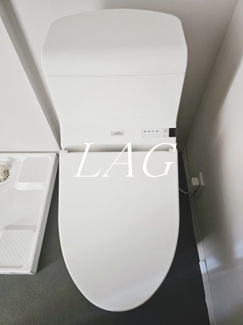 【トイレ】 | La flore | トイレです。（同仕様です。）