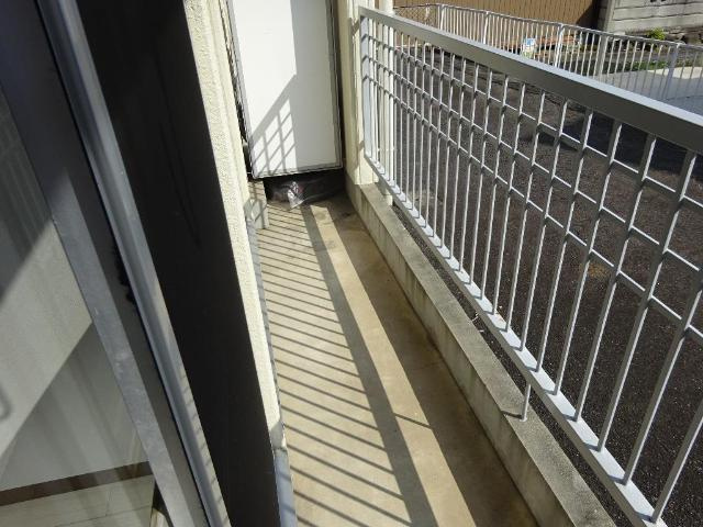 サンハイツ山田Ｂ　　　刈谷市近郊の賃貸はクラスホーム刈谷店のその他|ベランダ