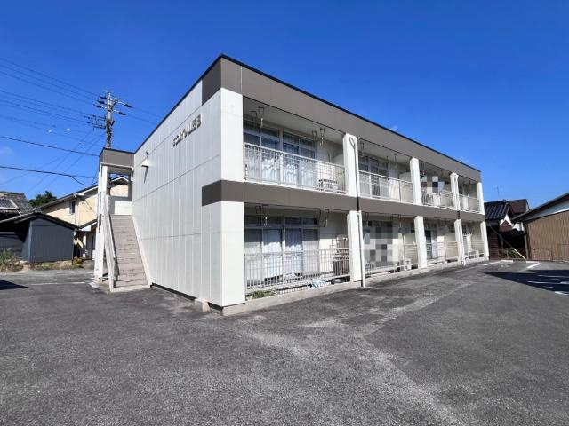サンハイツ山田Ｂ　　　刈谷市近郊の賃貸はクラスホーム刈谷店の駐車場|外観写真（昼）