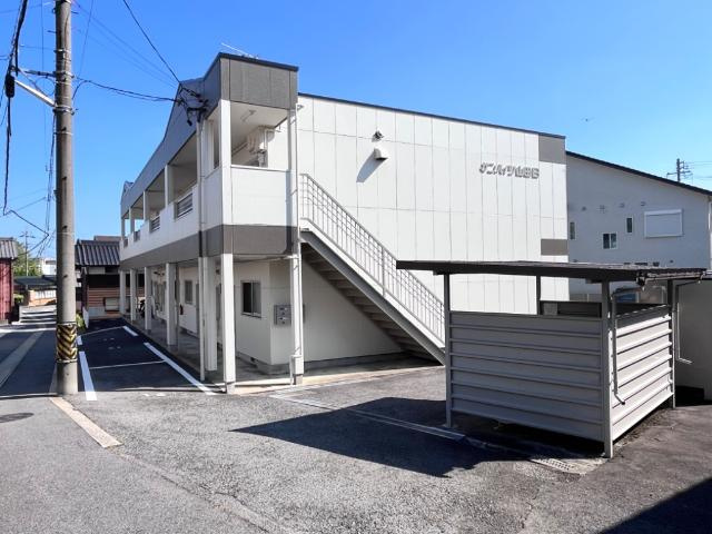 サンハイツ山田Ｂ　　　刈谷市近郊の賃貸はクラスホーム刈谷店のエントランス|外観写真（昼）