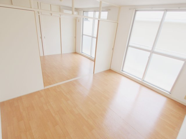 ヨシミマンションの寝室
