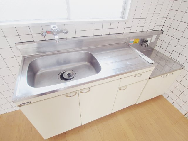 ヨシミマンションのキッチン