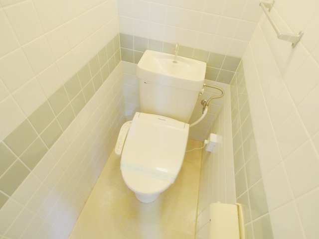 ヨシミマンションのトイレ