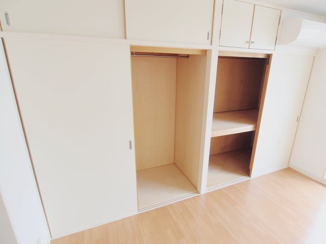 ヨシミマンションの収納