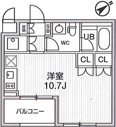 【間取り】 | 大田西馬込レジデンス