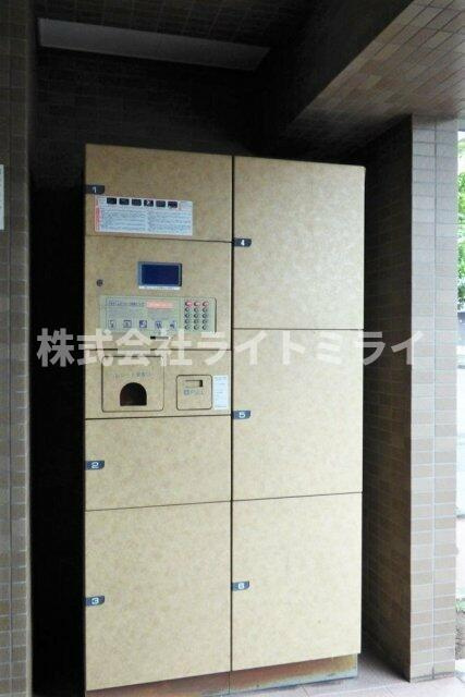 グランヴァン高田馬場のその他共用部分|宅配BOX