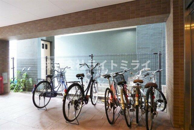 グランヴァン高田馬場のその他共用部分|駐輪場