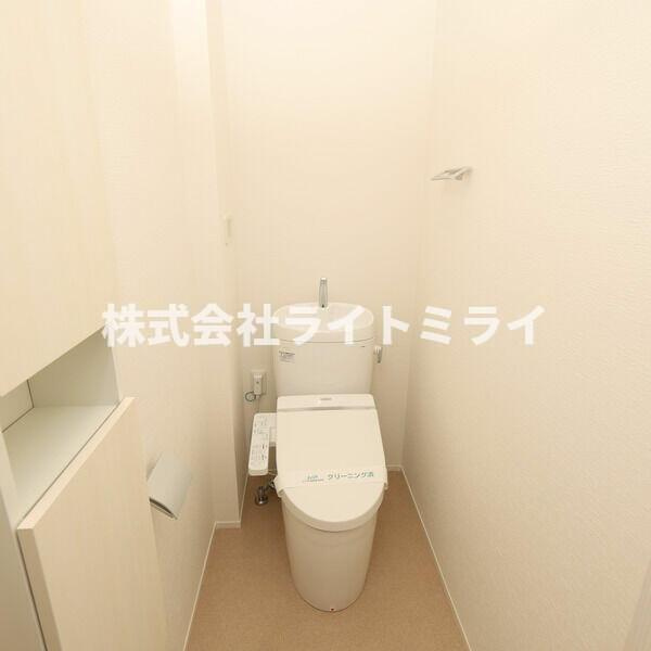 マミービルのトイレ